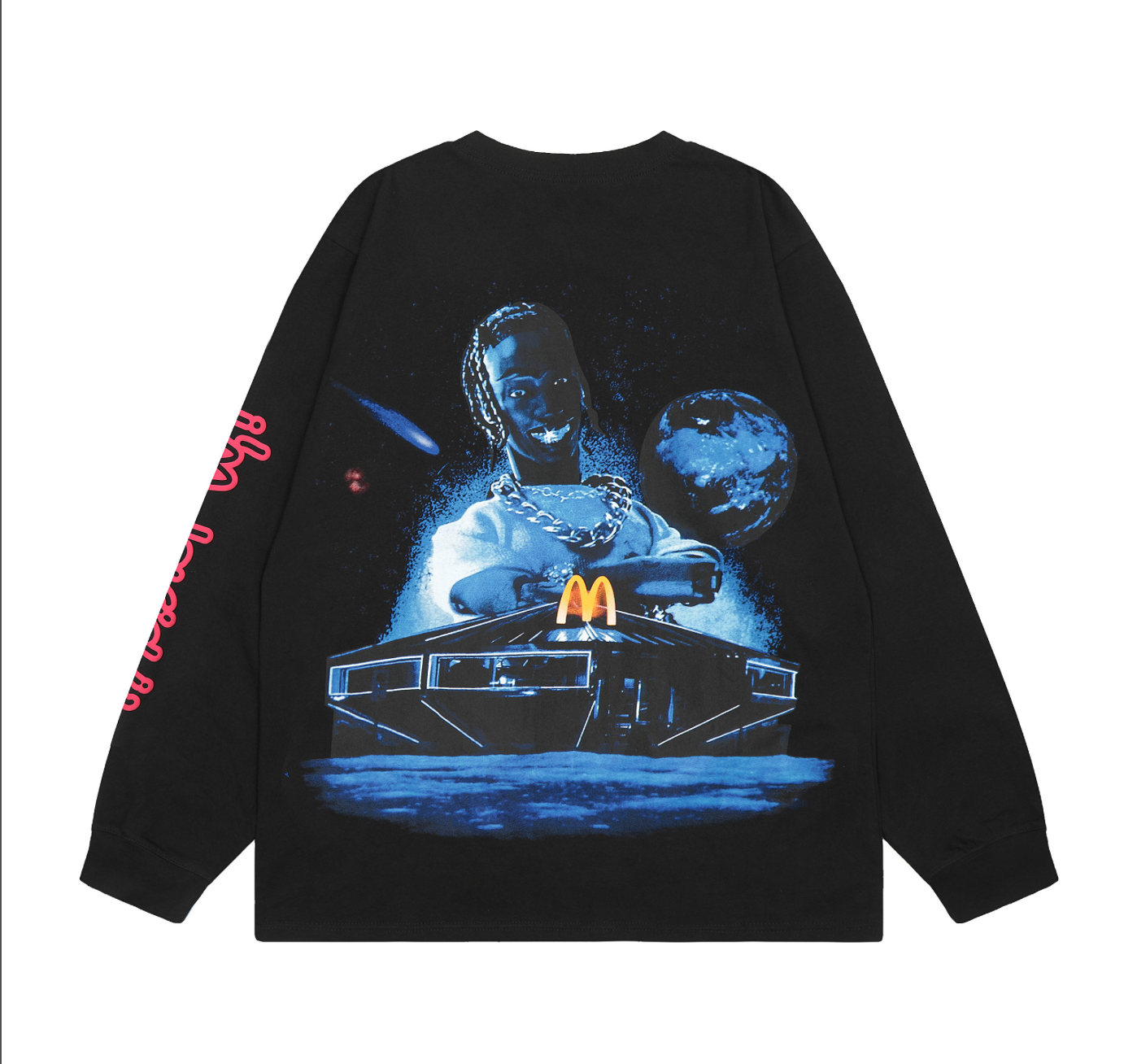 PLAYERA CACTUS JACK X MCDONALD´S SPACE