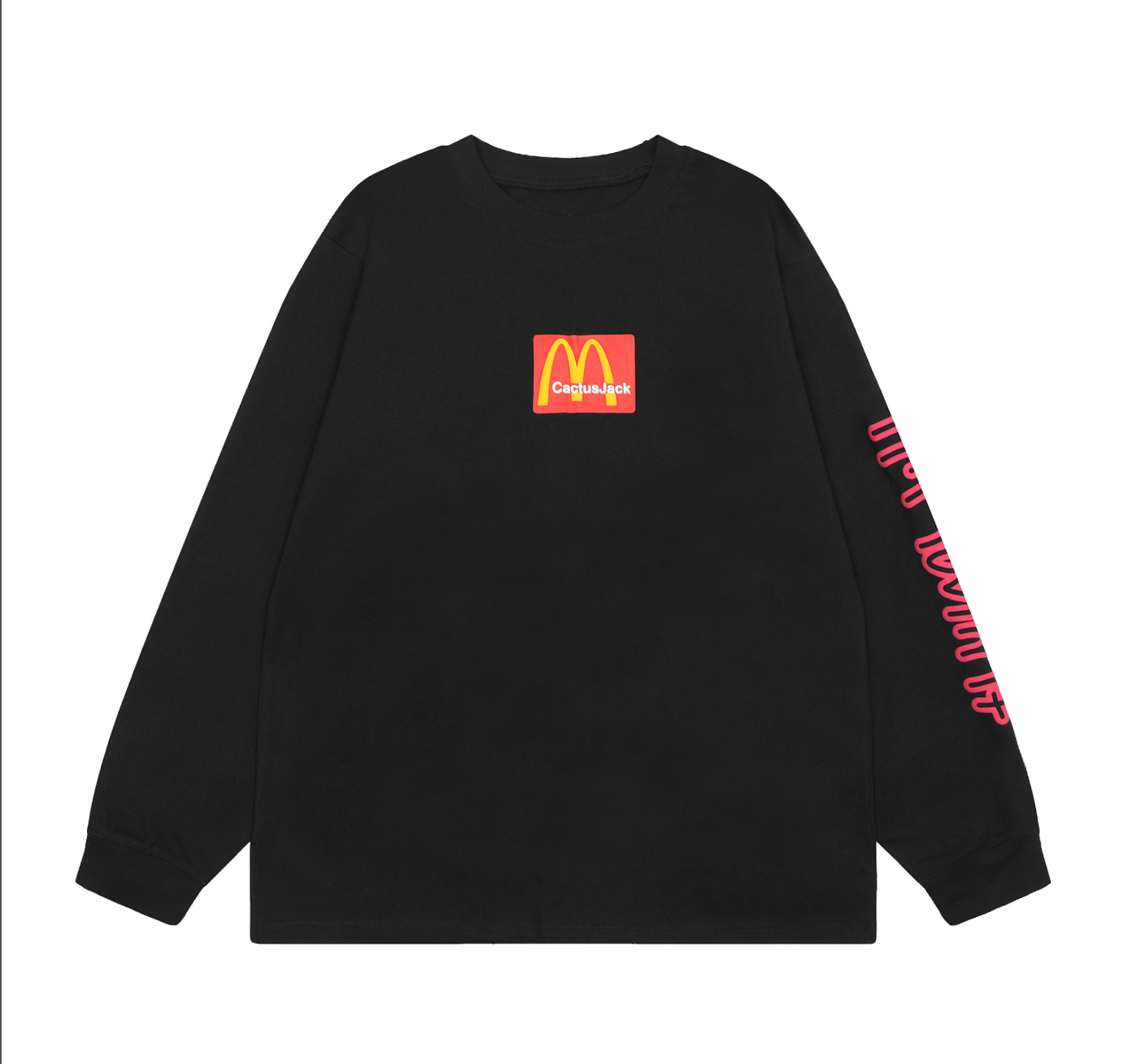 PLAYERA CACTUS JACK X MCDONALD´S SPACE