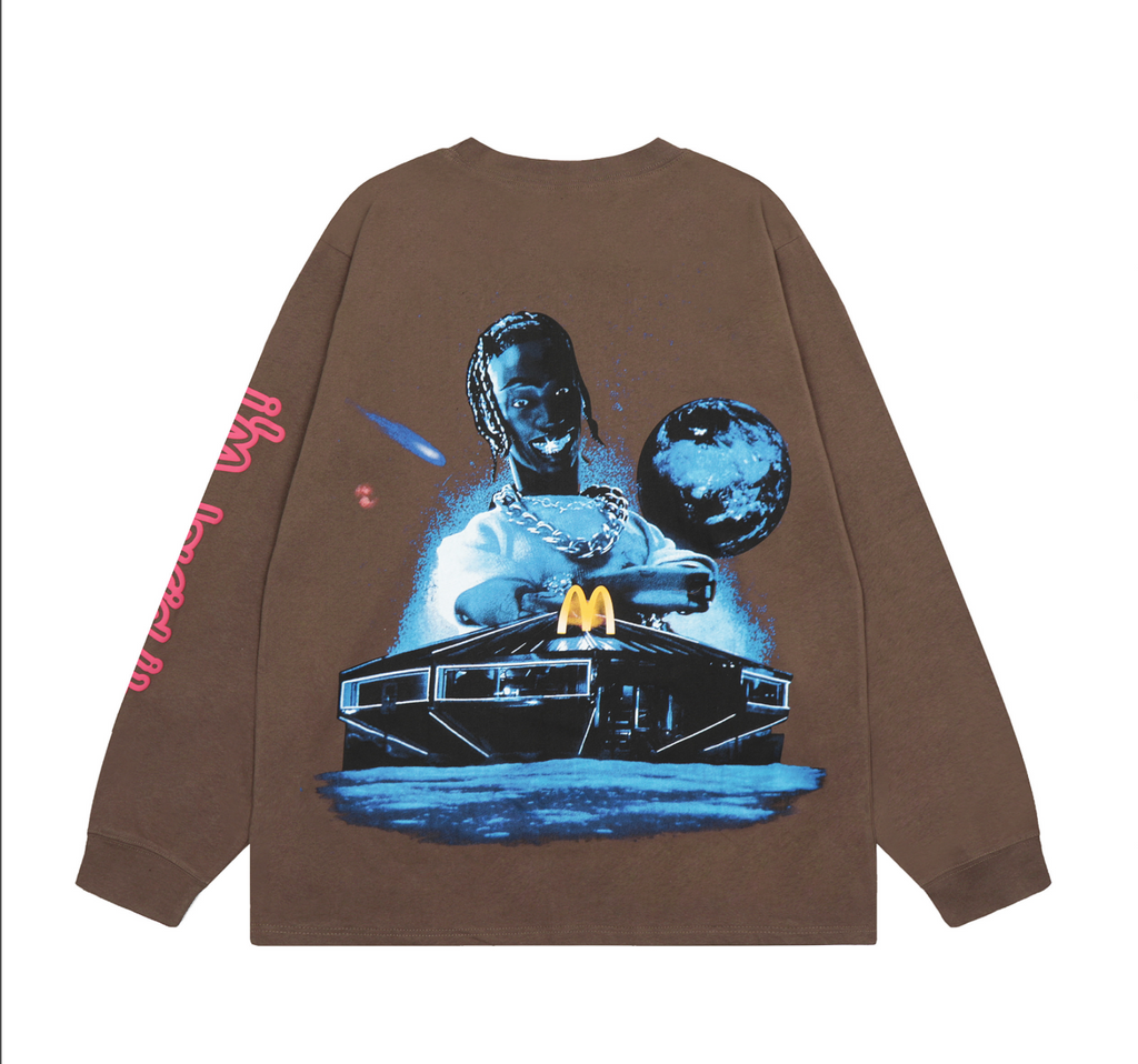 PLAYERA CACTUS JACK X MCDONALD´S SPACE