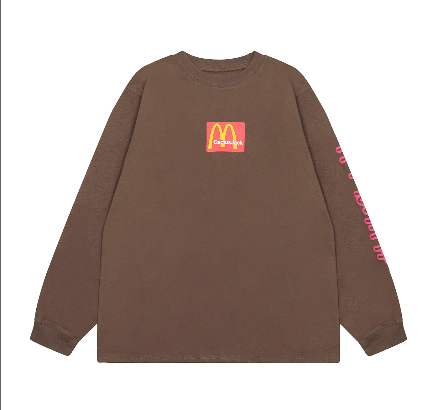 PLAYERA CACTUS JACK X MCDONALD´S SPACE