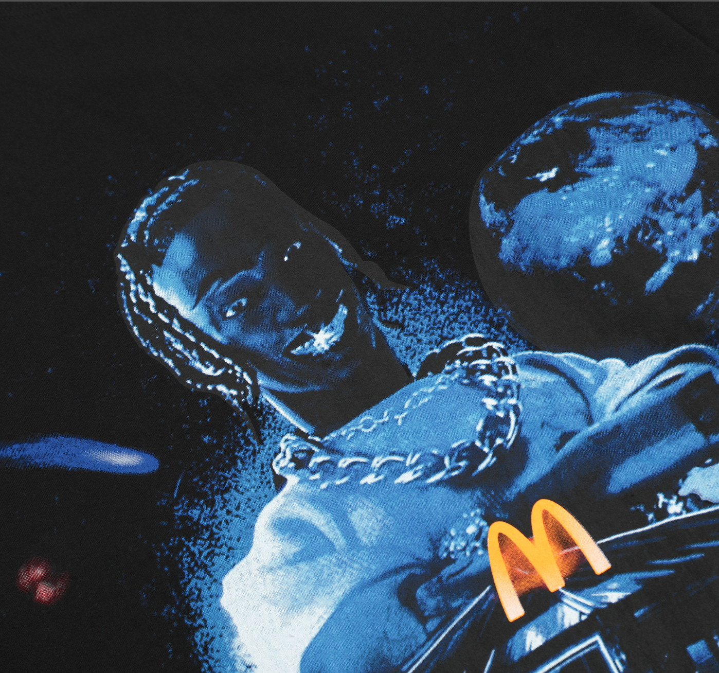 PLAYERA CACTUS JACK X MCDONALD´S SPACE