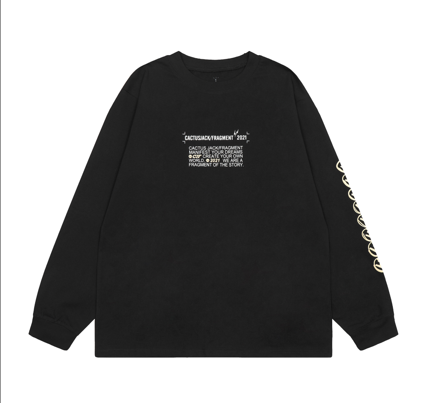 PLAYERA CACTUS JACK X FRAGMENT
