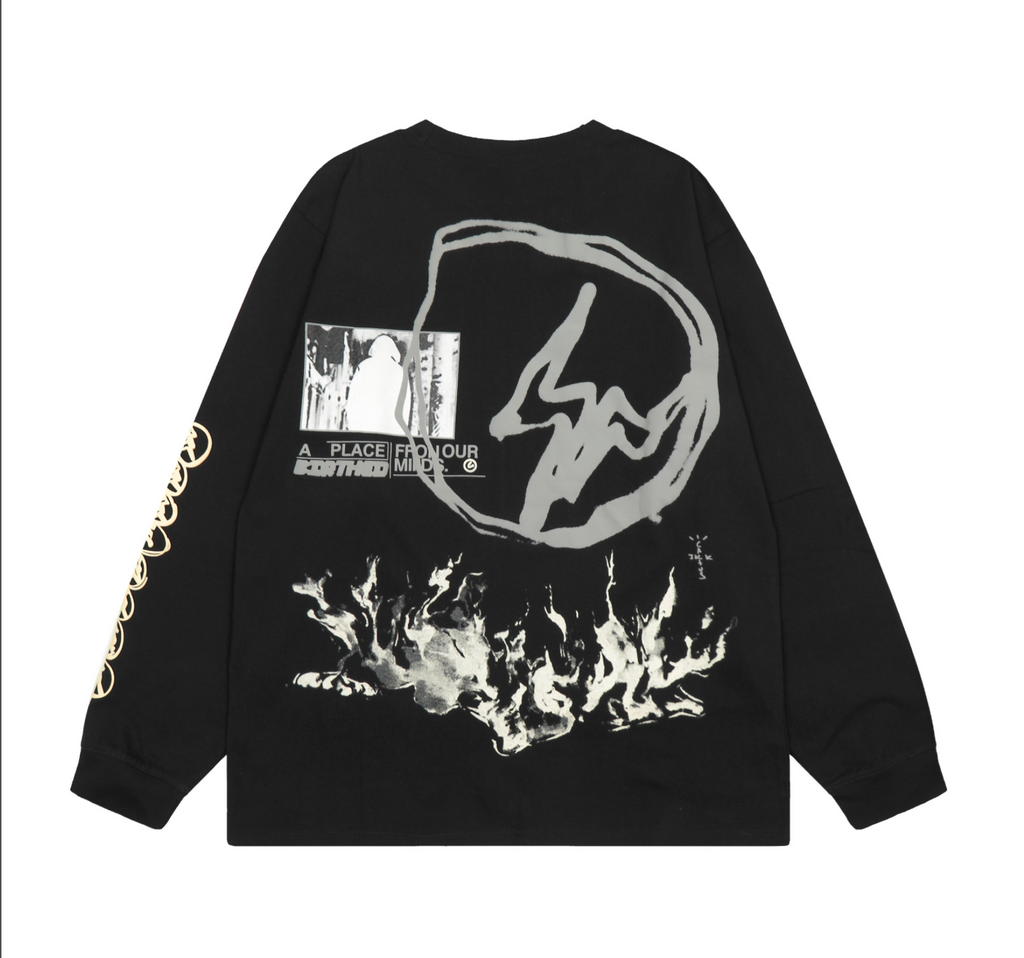 PLAYERA CACTUS JACK X FRAGMENT