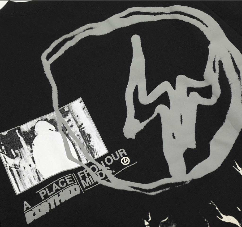 PLAYERA CACTUS JACK X FRAGMENT