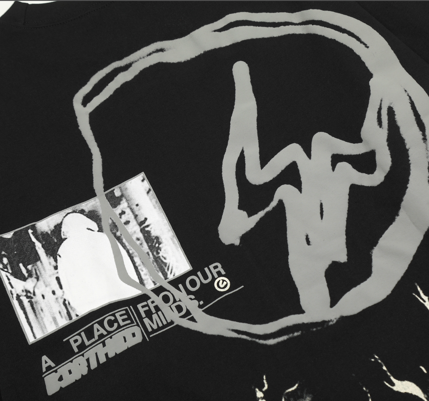 PLAYERA CACTUS JACK X FRAGMENT