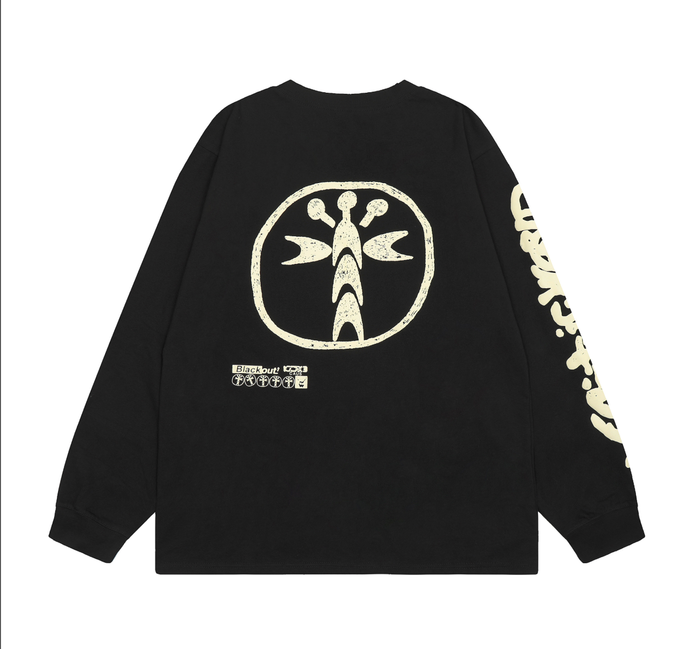 PLAYERA CACTUS JACK BARBED WIRE