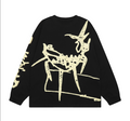 PLAYERA CACTUS JACK BARBED WIRE