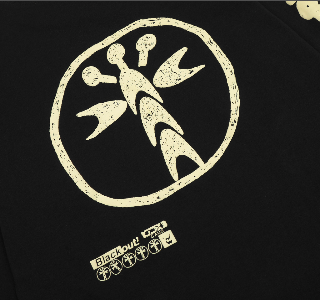 PLAYERA CACTUS JACK BARBED WIRE