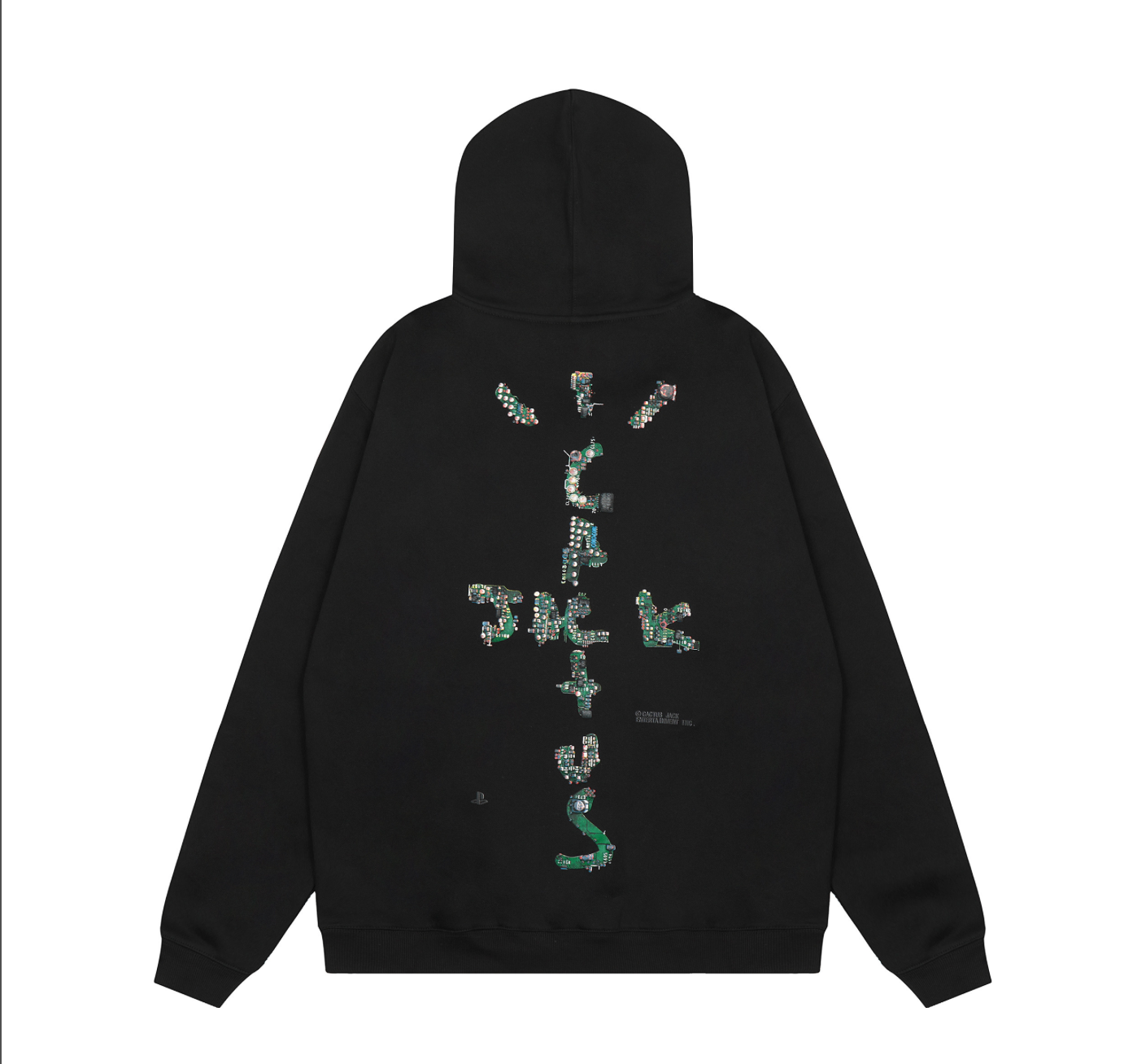 HOODIE CACTUS JACK X PLAYSTATION