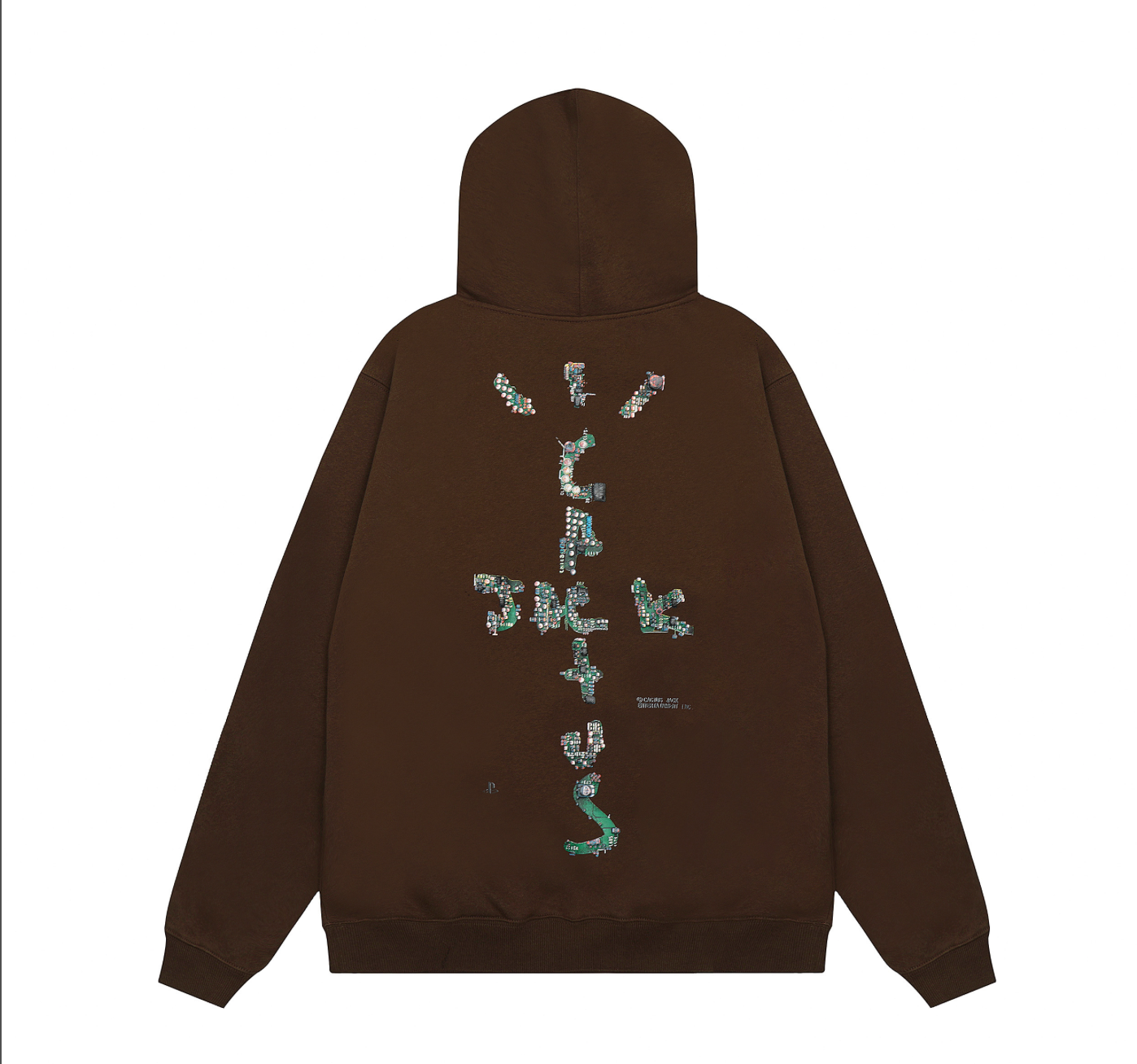 HOODIE CACTUS JACK X PLAYSTATION