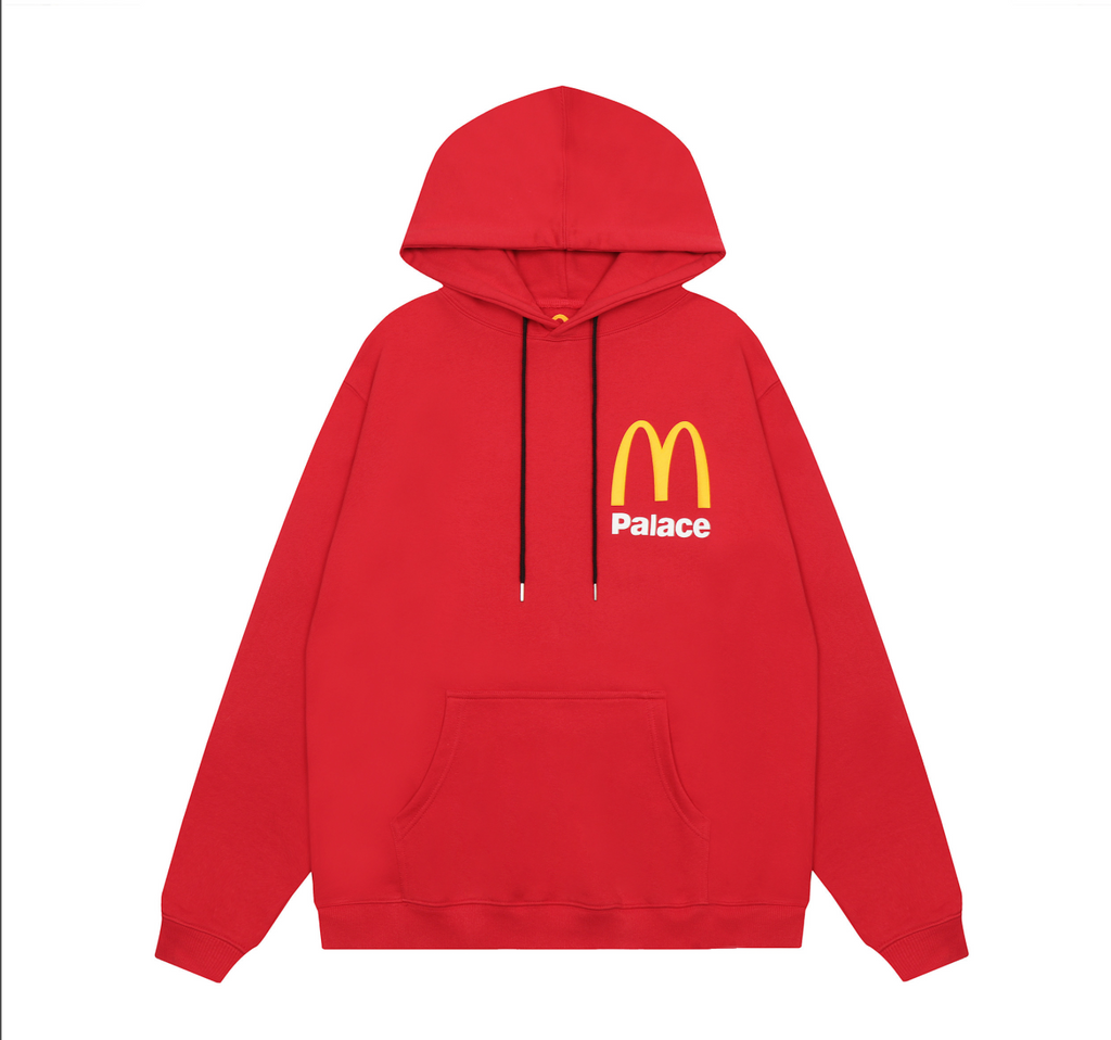 HOODIE CACTUS JACK X MCDONALD´S PALACE