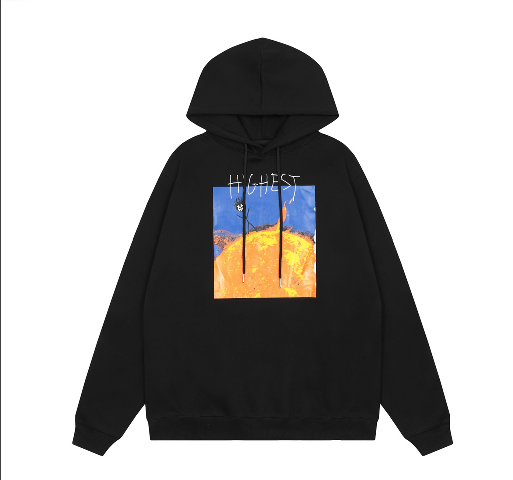 HOODIE CACTUS JACK HIGHEST IN THE ROOM SUN