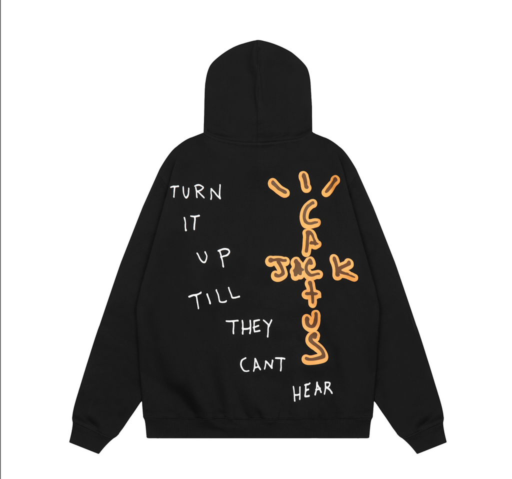 HOODIE CACTUS JACK HIGHEST IN THE ROOM SUN