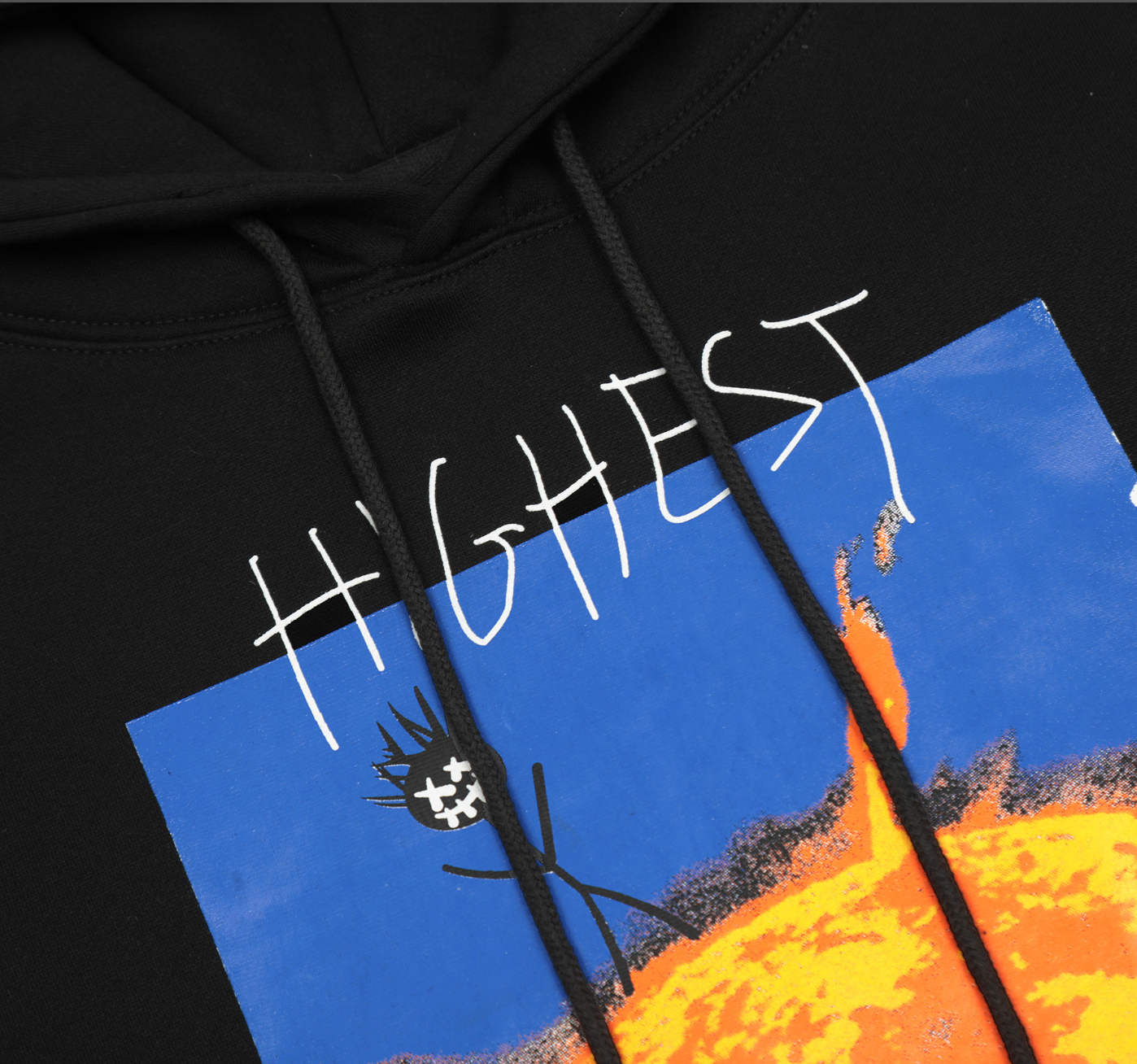 HOODIE CACTUS JACK HIGHEST IN THE ROOM SUN