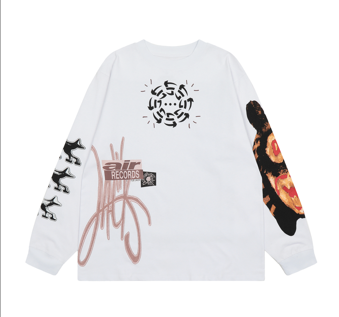 PLAYERA CACTUS JACK AIR RECORDS