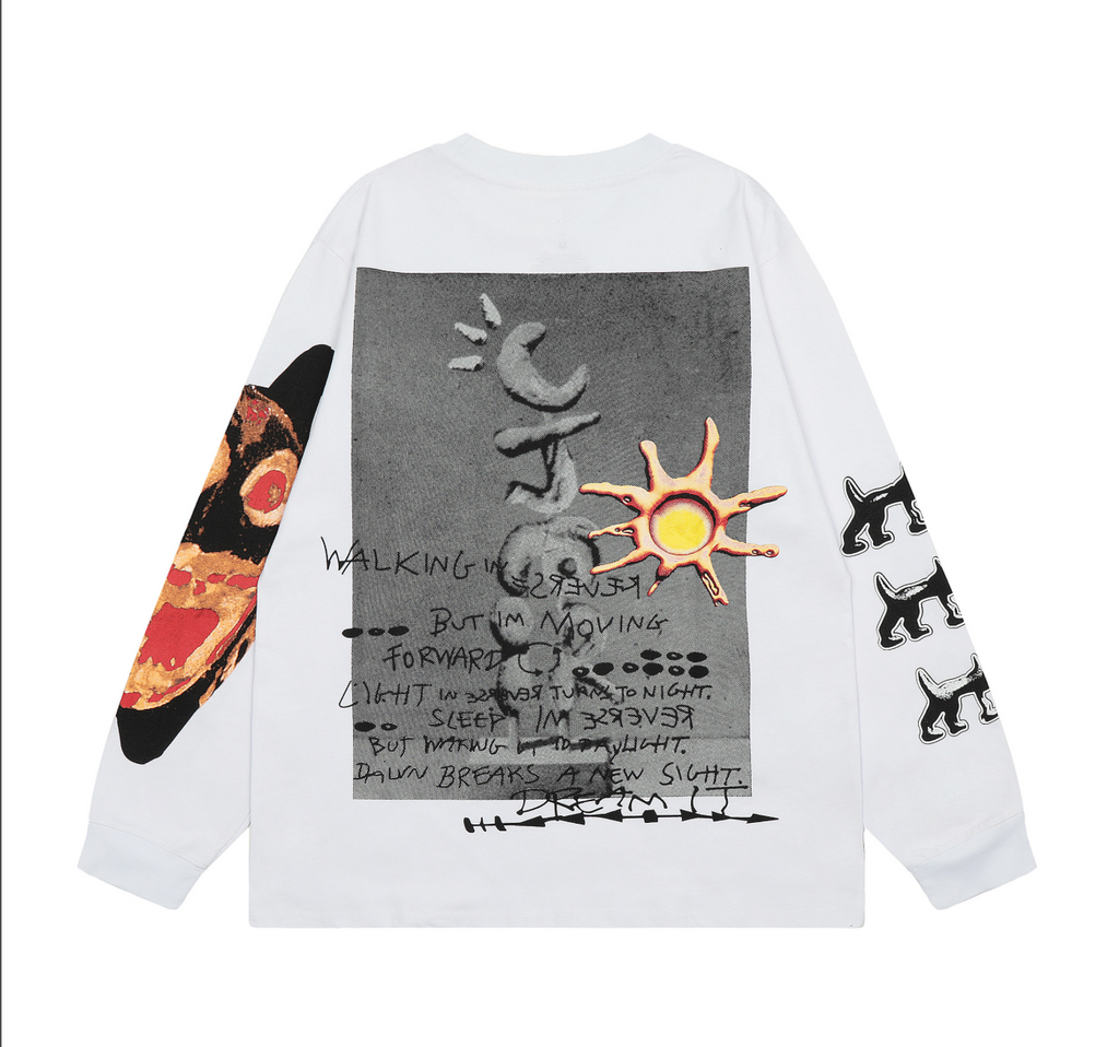 PLAYERA CACTUS JACK AIR RECORDS