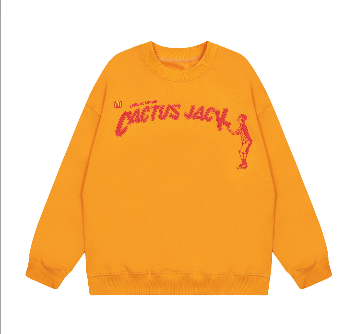 PLAYERA CACTUS JACK X MCDONALD´S