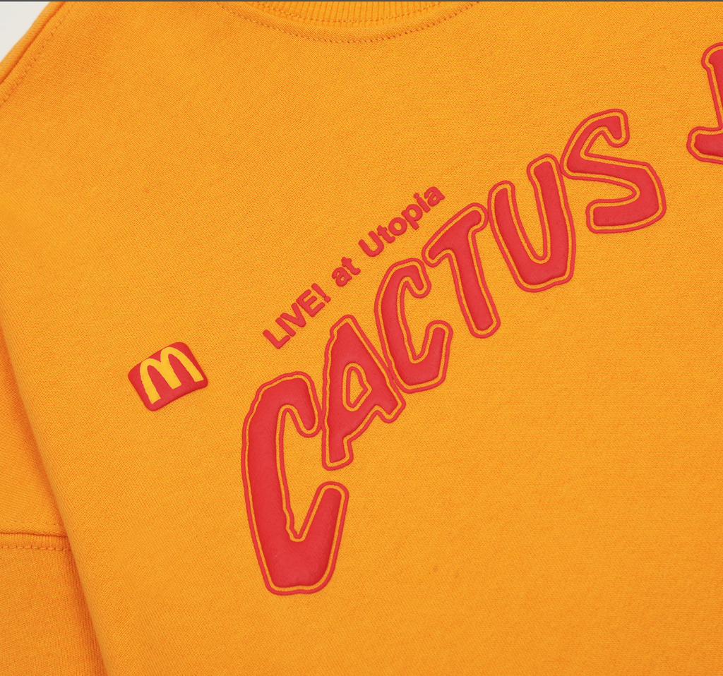 PLAYERA CACTUS JACK X MCDONALD´S