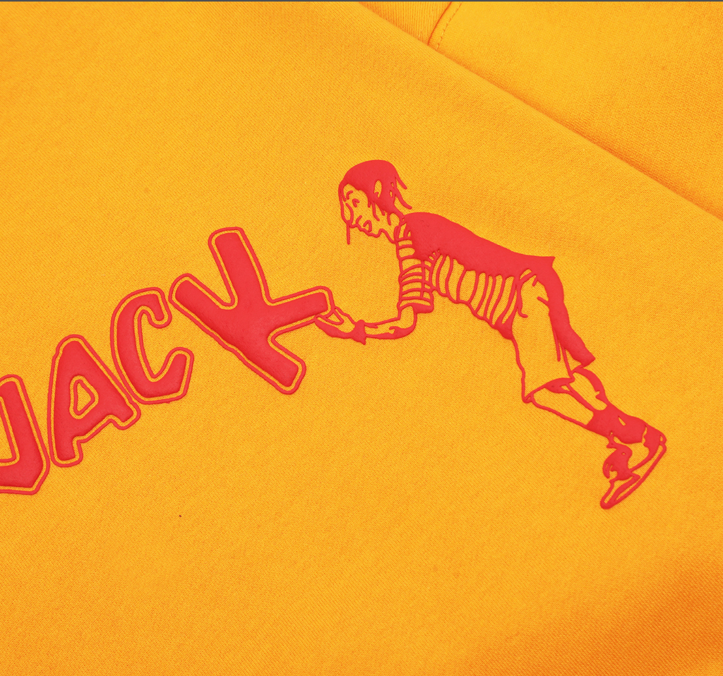 PLAYERA CACTUS JACK X MCDONALD´S
