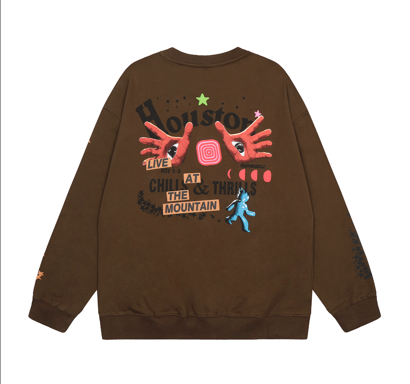 SUETER CACTUS JACK ASTROFEST
