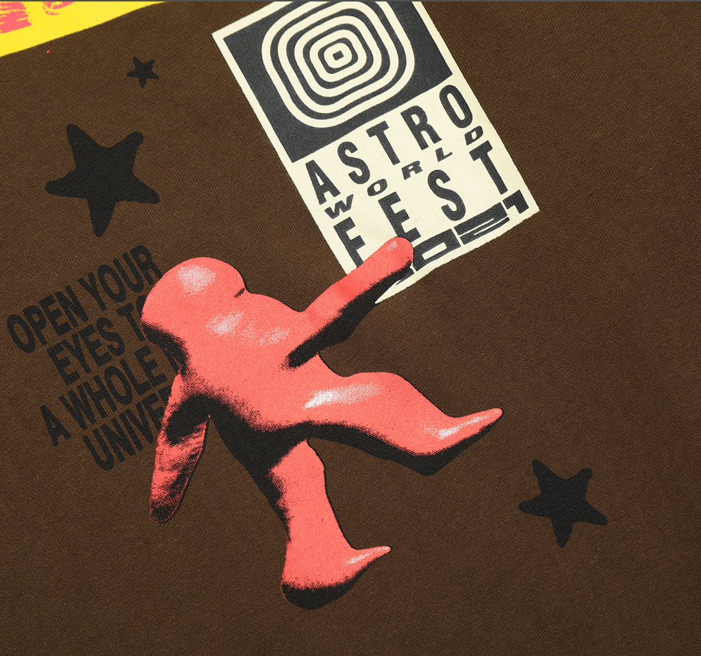 SUETER CACTUS JACK ASTROFEST