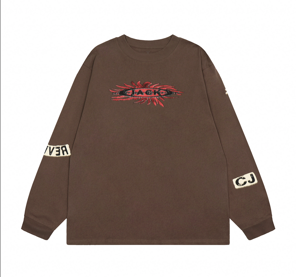 PLAYERA CACTUS JACK REVERSE JACK