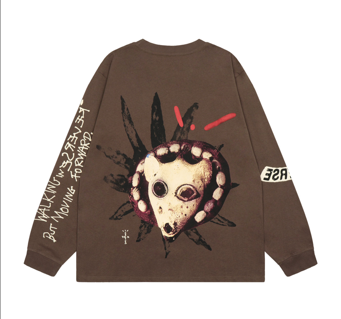 PLAYERA CACTUS JACK REVERSE JACK