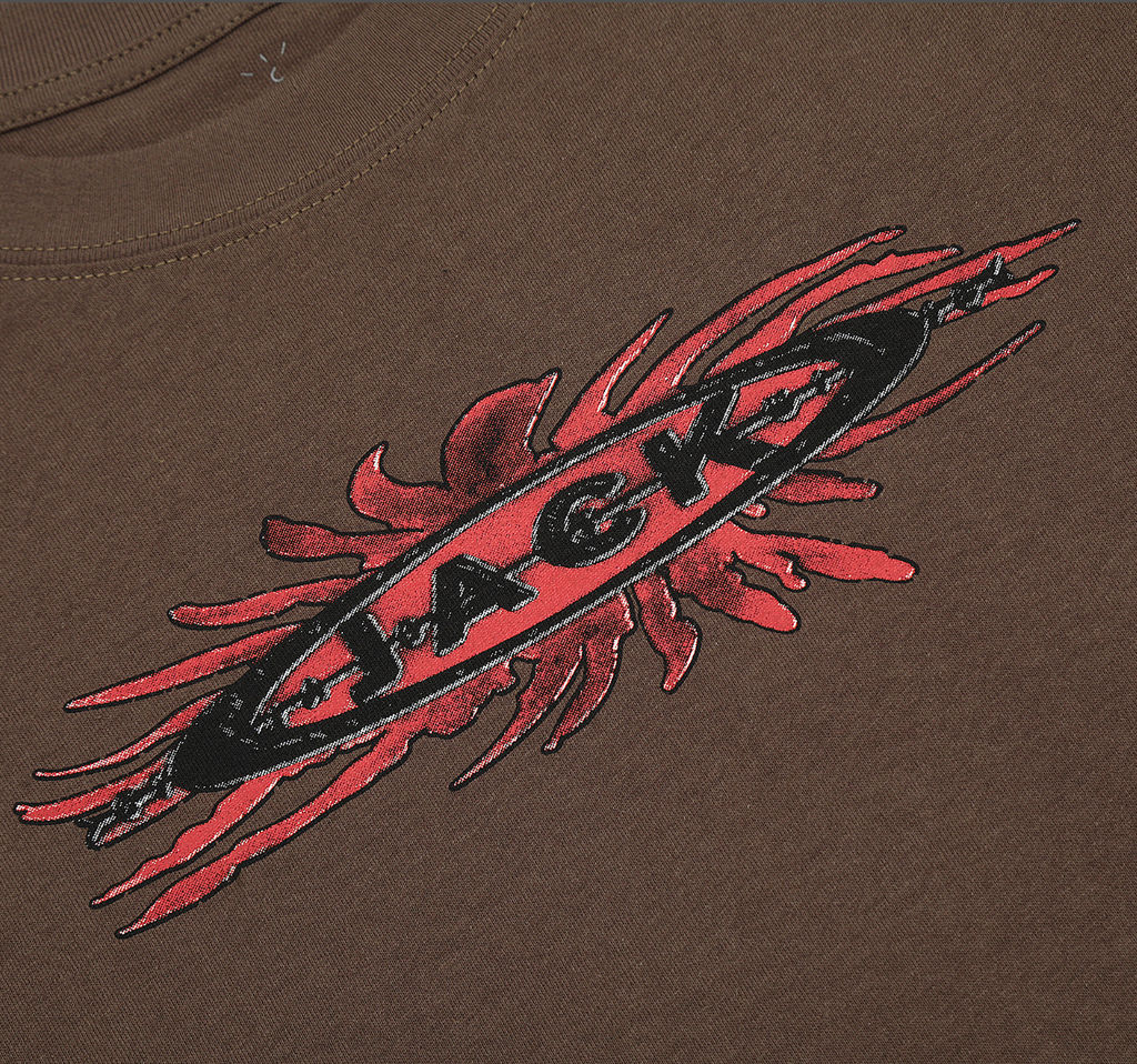 PLAYERA CACTUS JACK REVERSE JACK