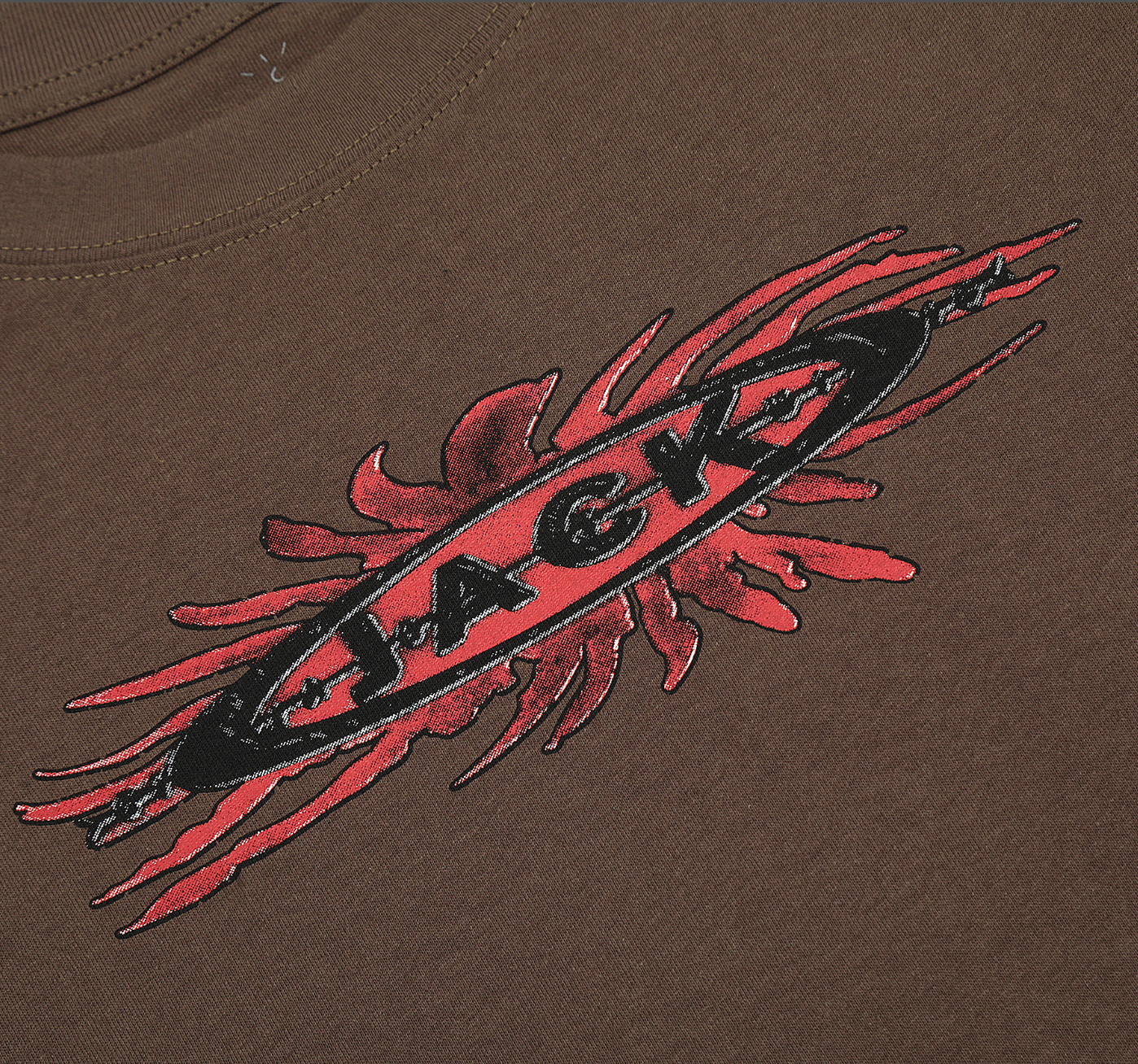 PLAYERA CACTUS JACK REVERSE JACK