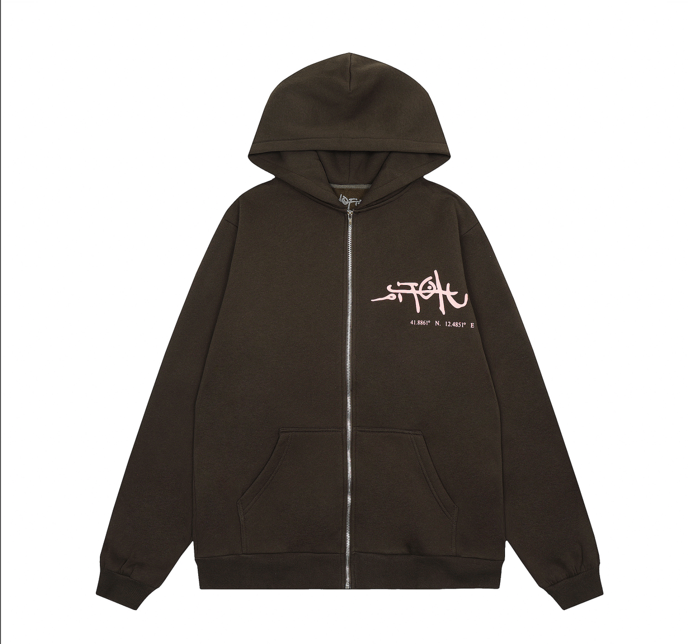 HOODIE ZIPPER CACTUS JACK CIRCUS MAXIMUS