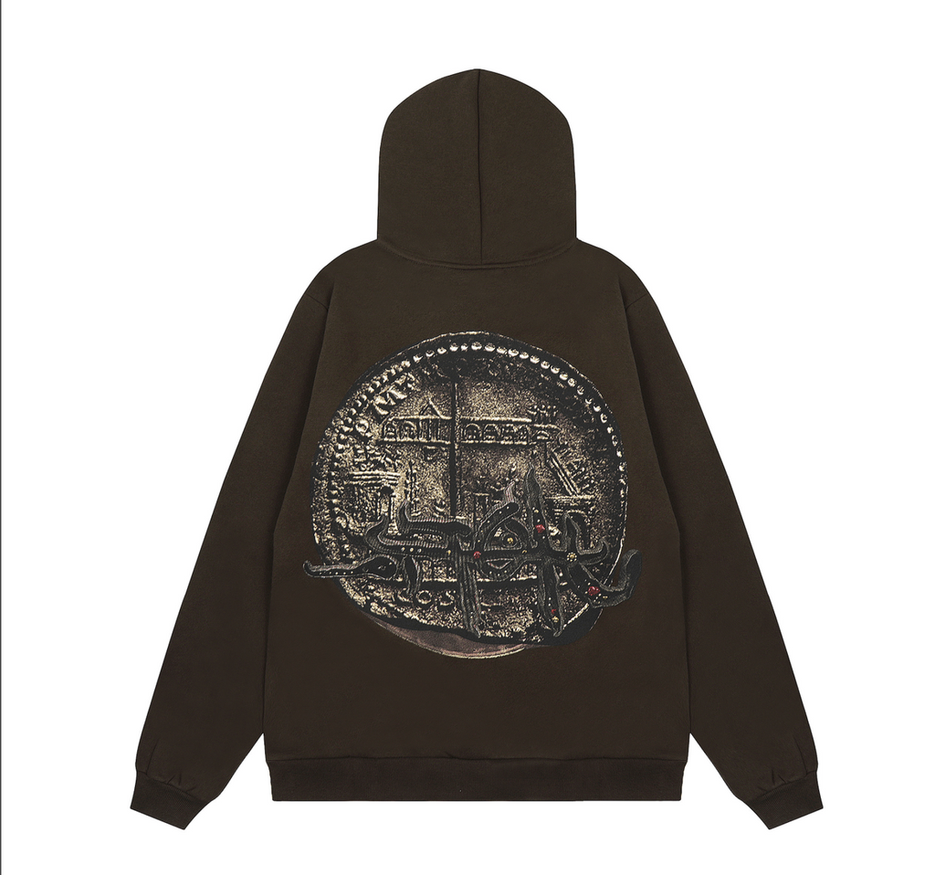 HOODIE ZIPPER CACTUS JACK CIRCUS MAXIMUS