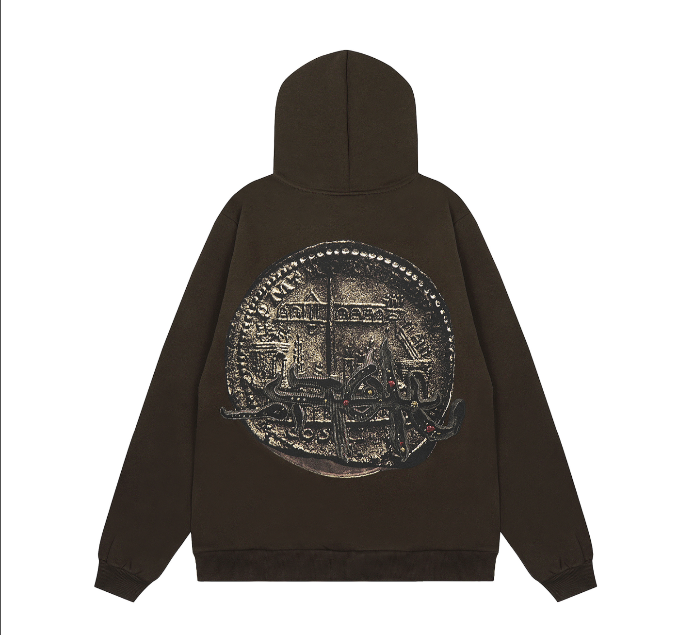 HOODIE ZIPPER CACTUS JACK CIRCUS MAXIMUS