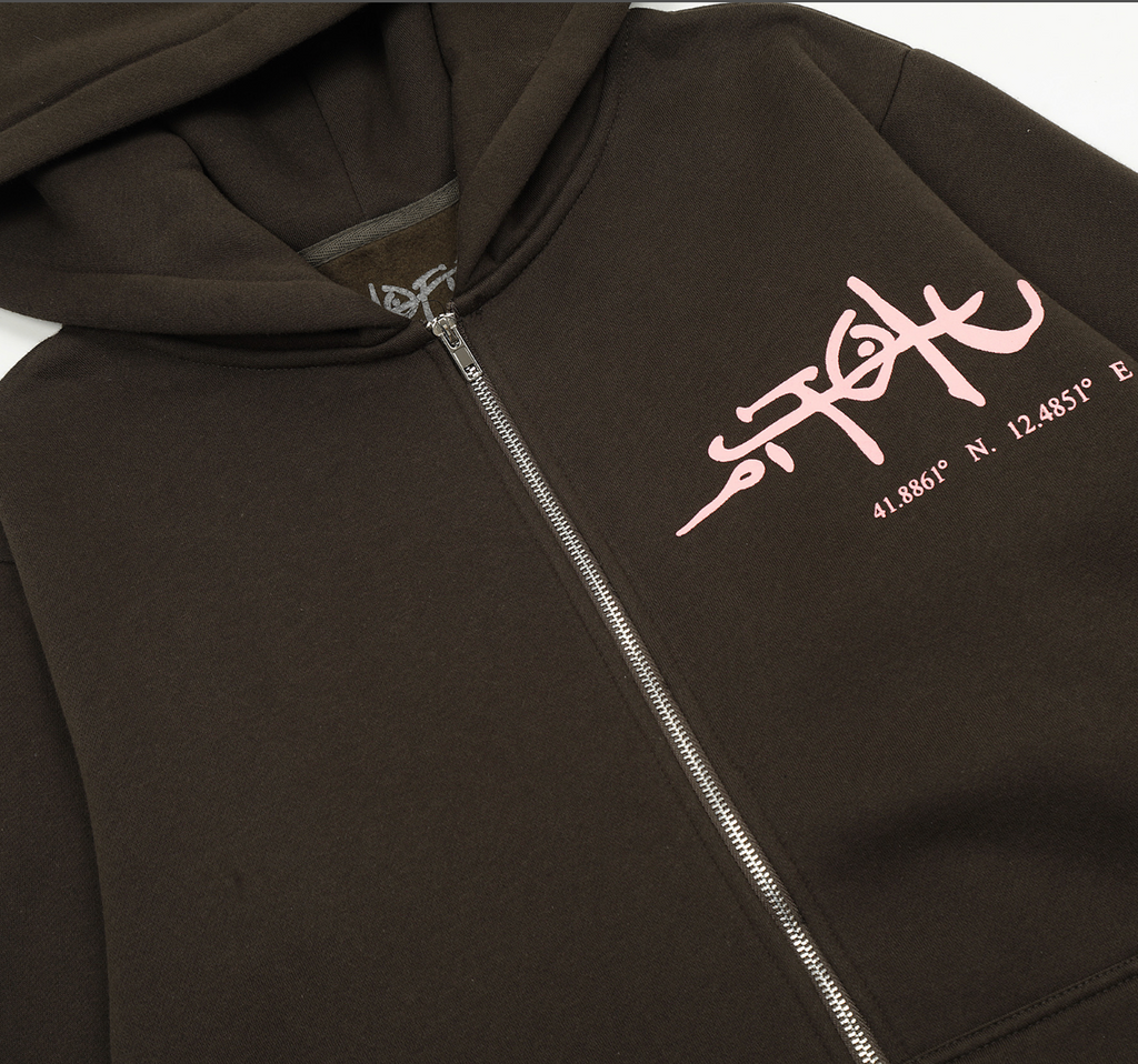 HOODIE ZIPPER CACTUS JACK CIRCUS MAXIMUS