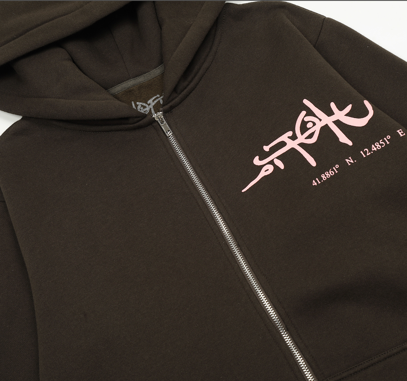HOODIE ZIPPER CACTUS JACK CIRCUS MAXIMUS