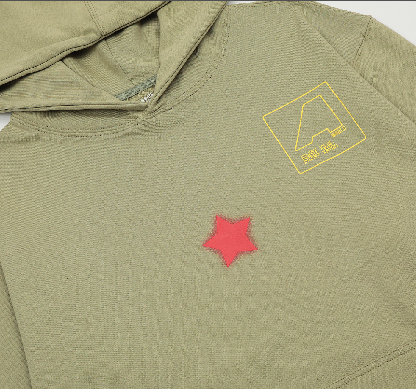 HOODIE CACTUS JACK ASTROWORLD SHATTERED