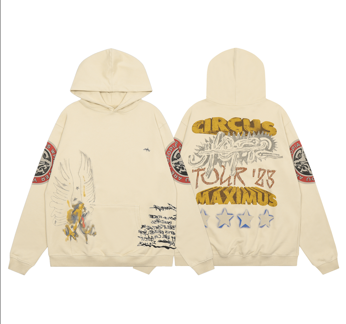 HOODIE CACTUS JACK CIRCUS MAXIMUS EUROPE