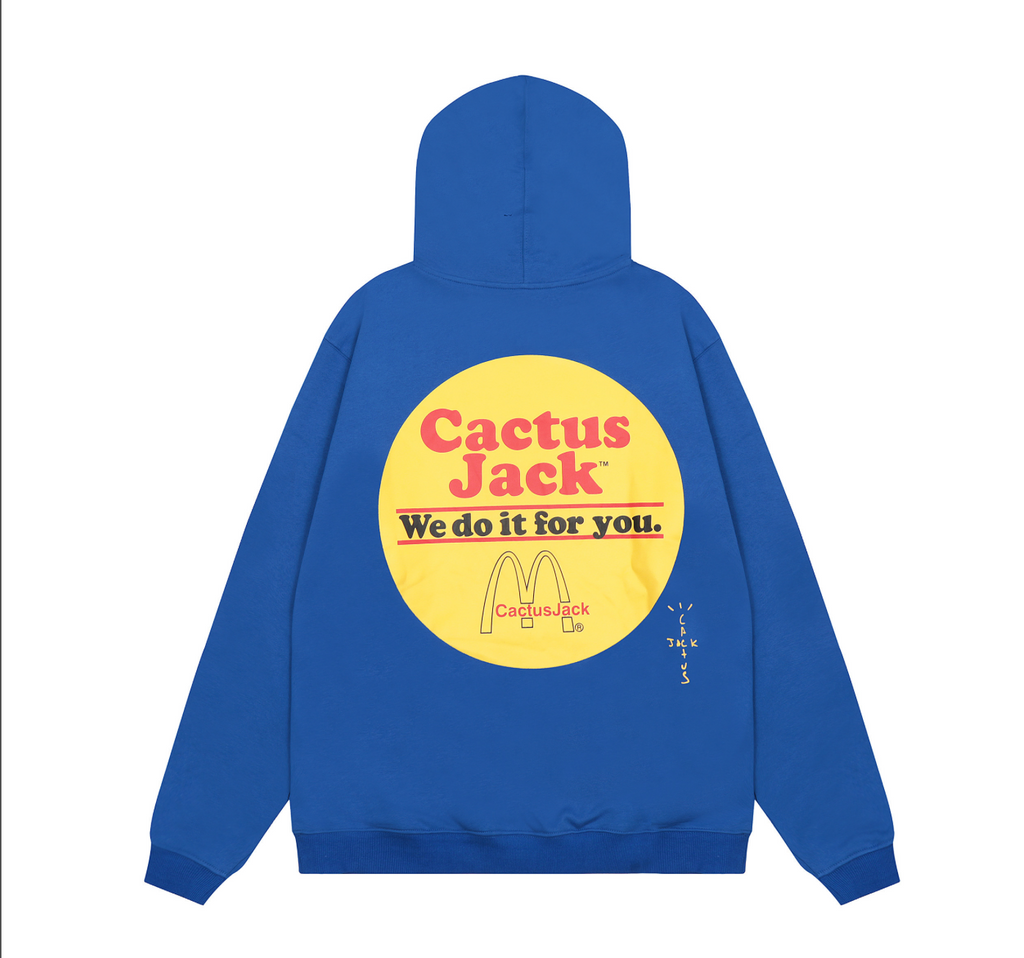 HOODIE CACTUS JACK X MCDONALD´S