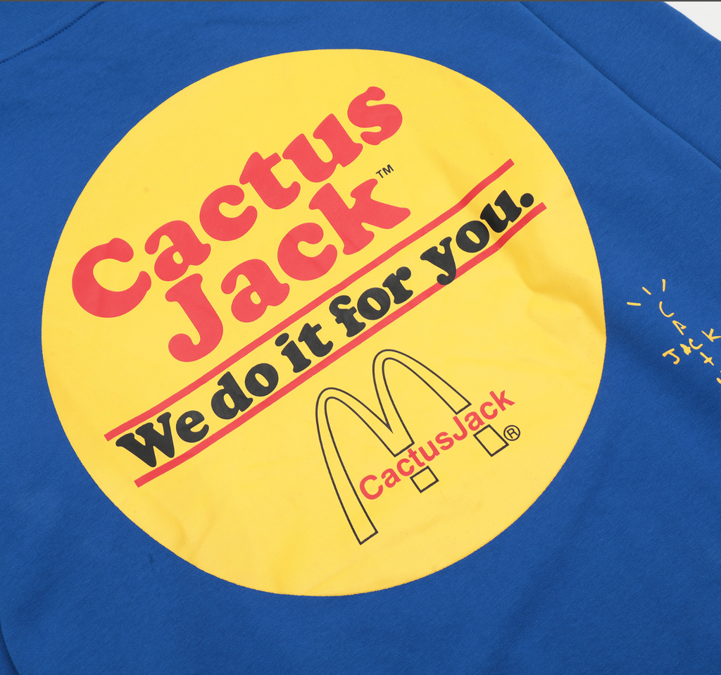 HOODIE CACTUS JACK X MCDONALD´S
