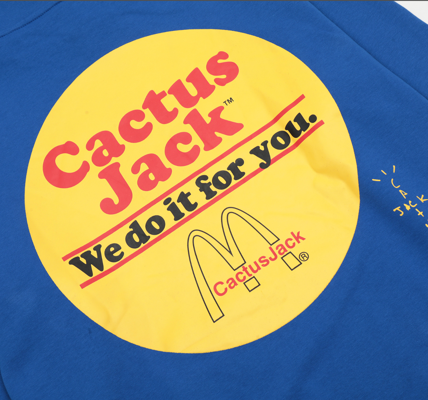 HOODIE CACTUS JACK X MCDONALD´S