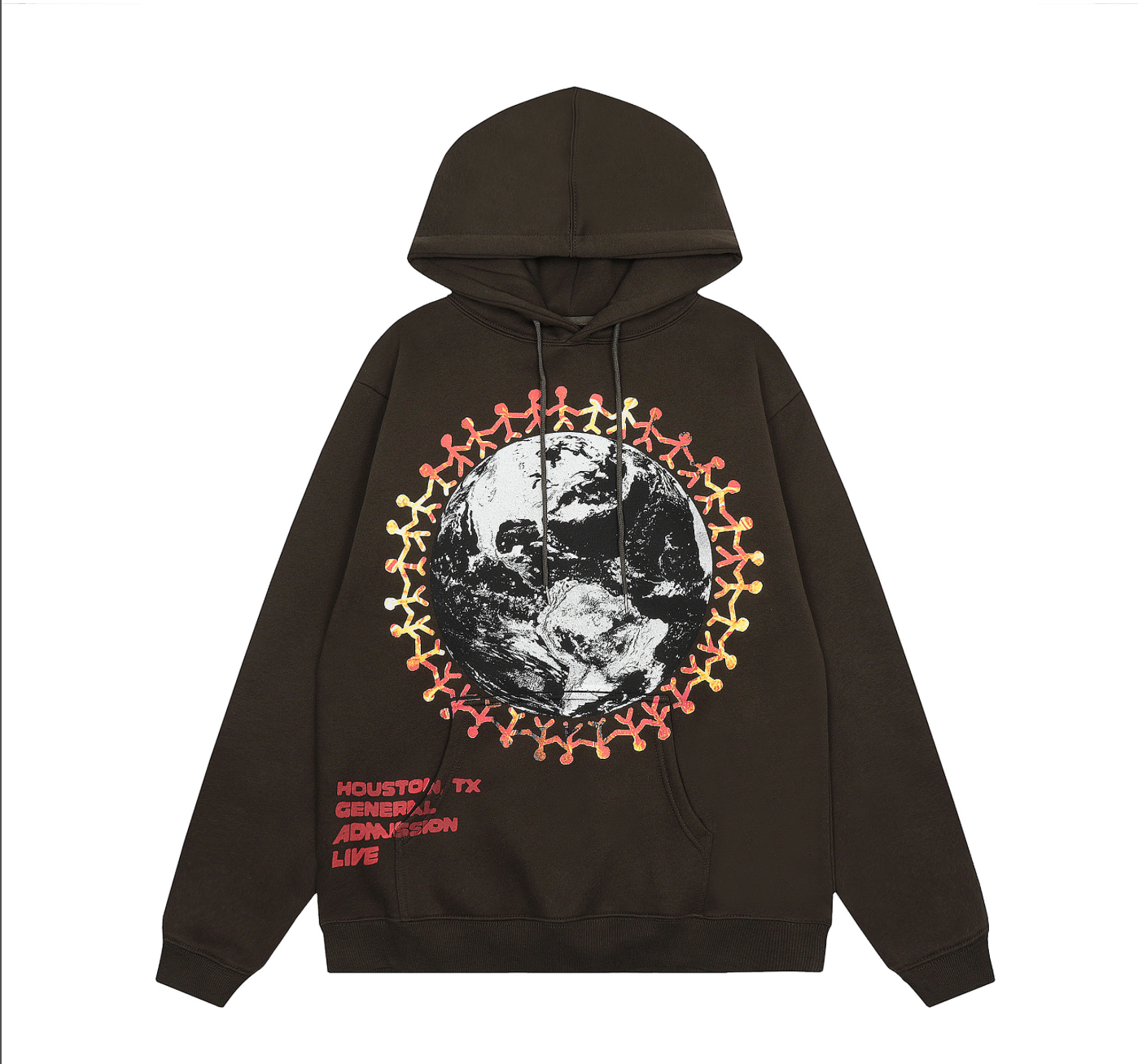 HOODIE CACTUS JACK AROUND THE WORLD