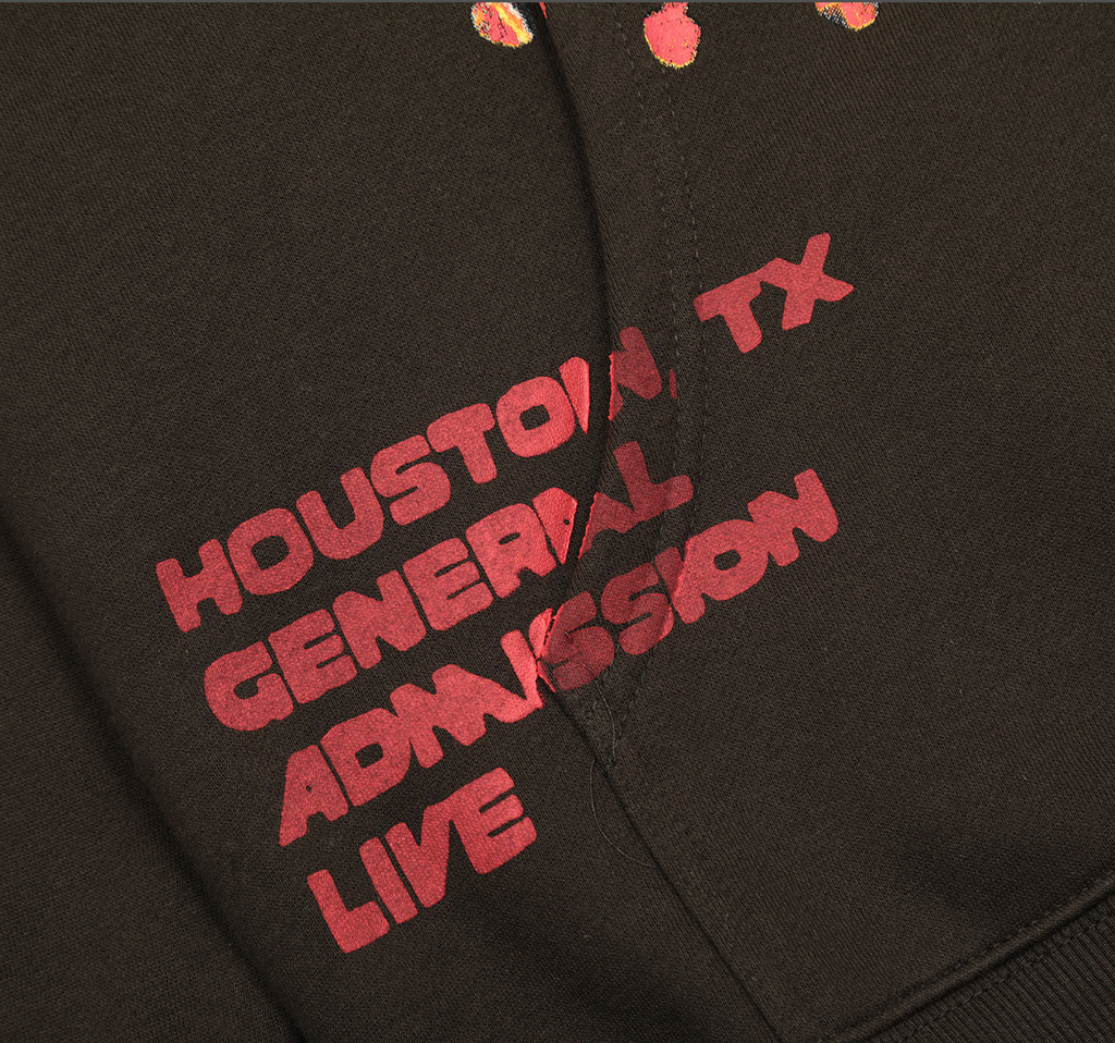 HOODIE CACTUS JACK AROUND THE WORLD