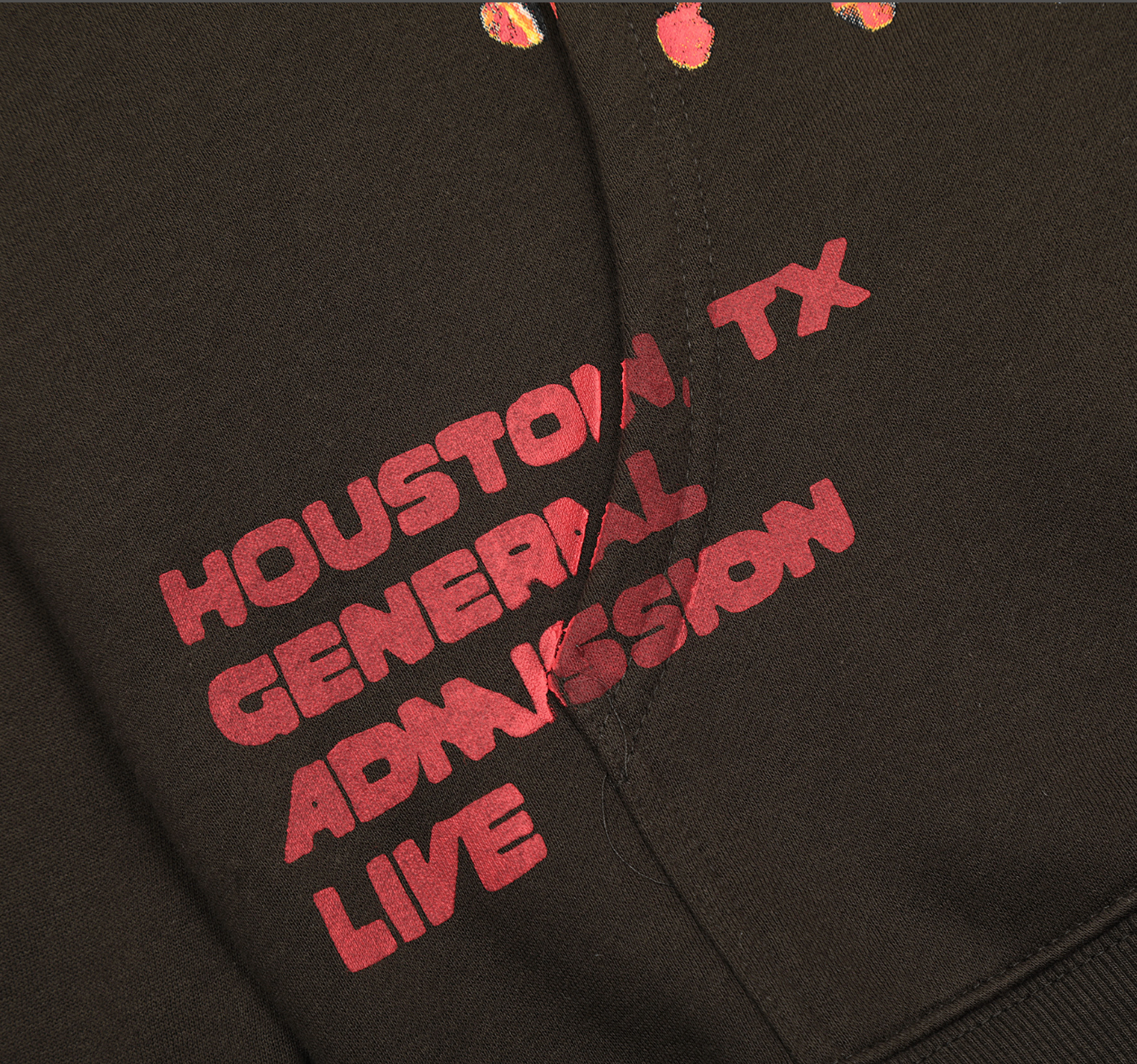 HOODIE CACTUS JACK AROUND THE WORLD