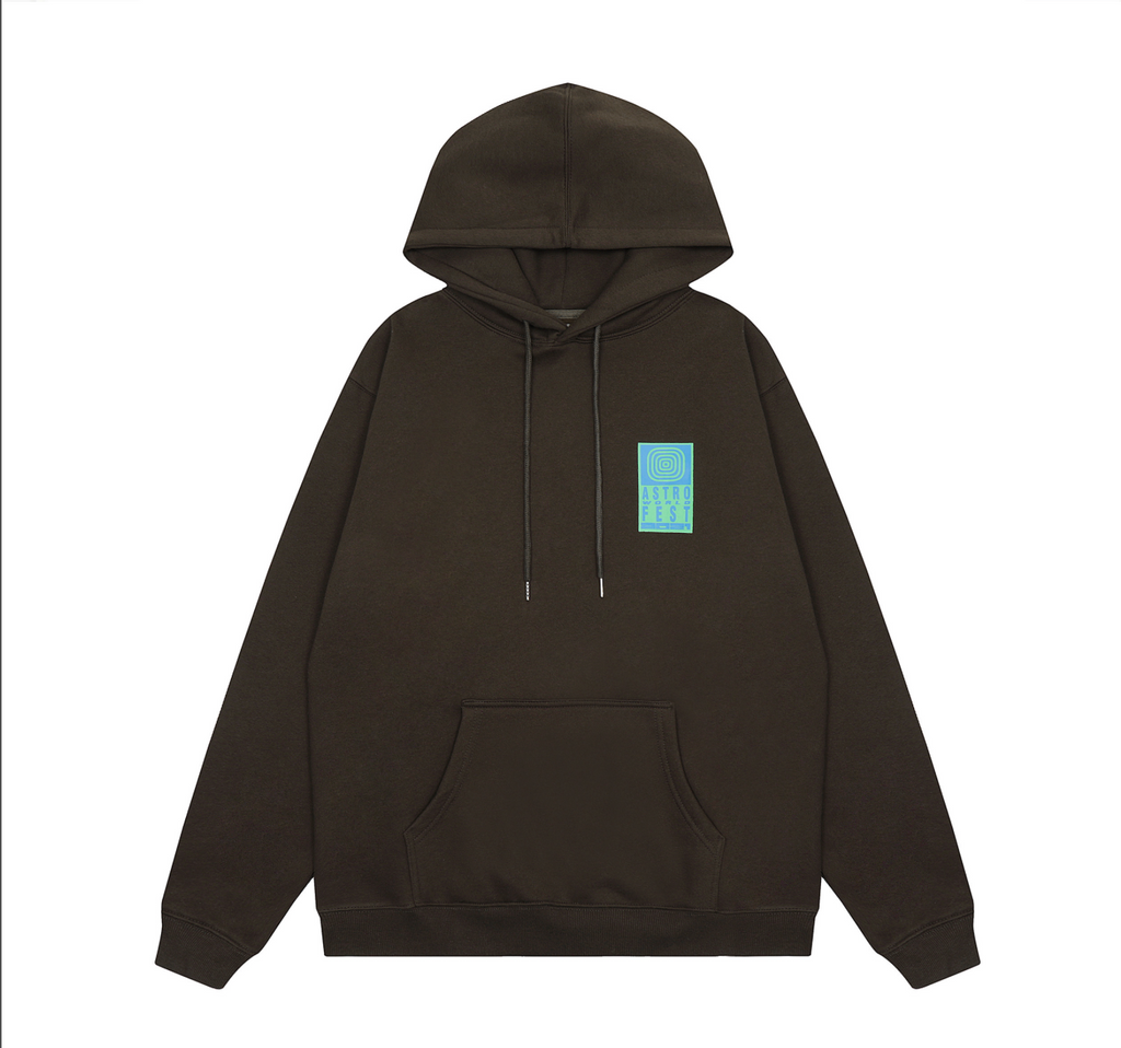 HOODIE CACTUS JACK ASTROFEST FLAME