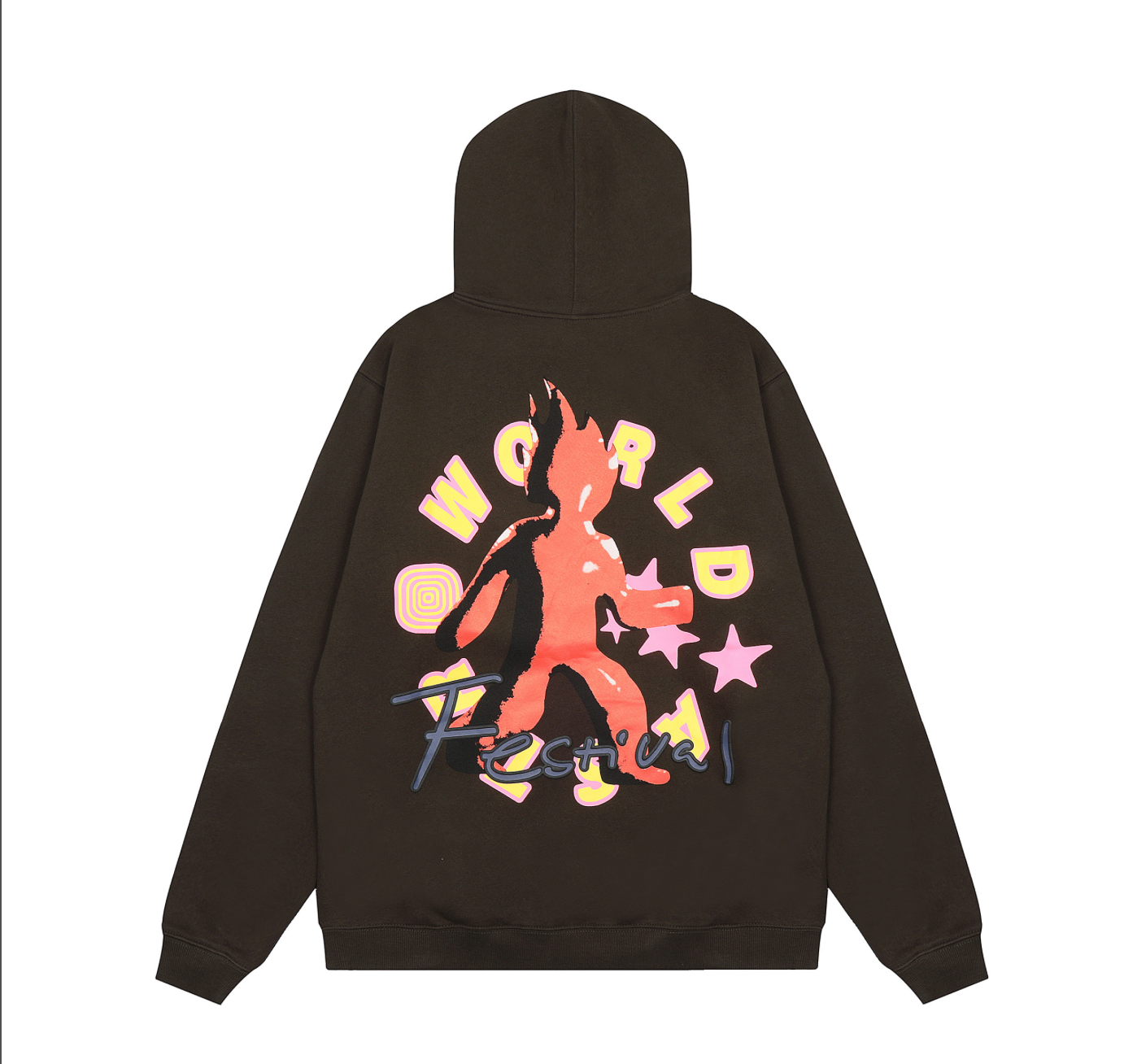HOODIE CACTUS JACK ASTROFEST FLAME