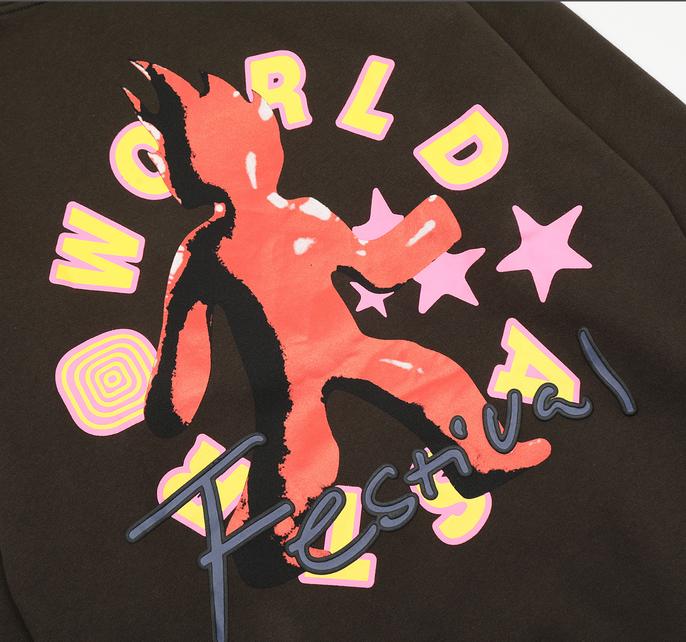 HOODIE CACTUS JACK ASTROFEST FLAME