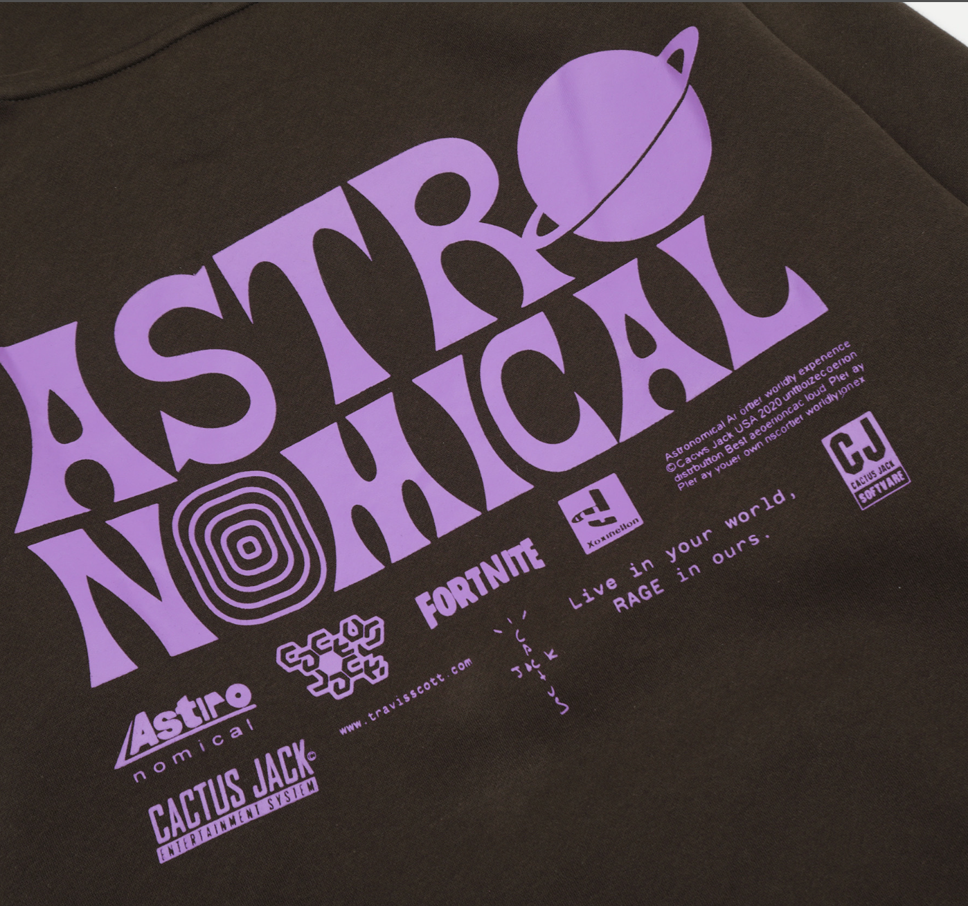 HOODIE CACTUS JACK ASTRONOMICAL