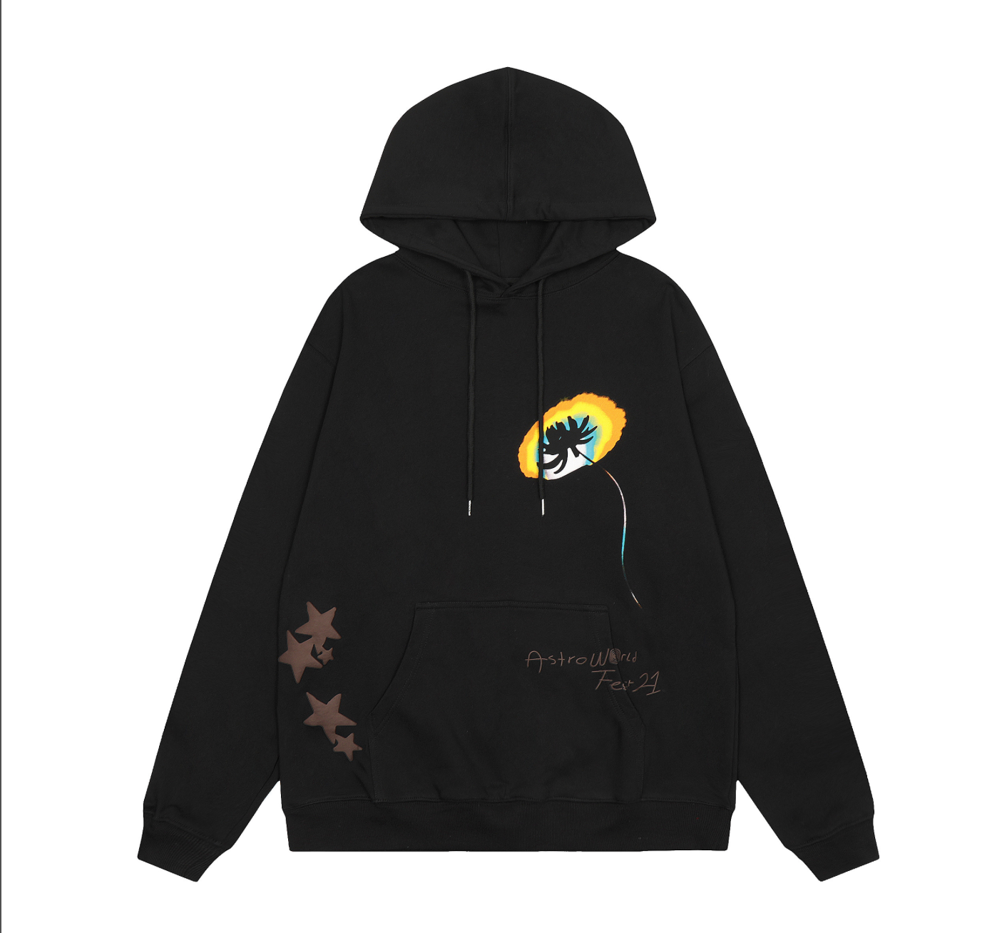 HOODIE CACTUS JACK FACE MELT