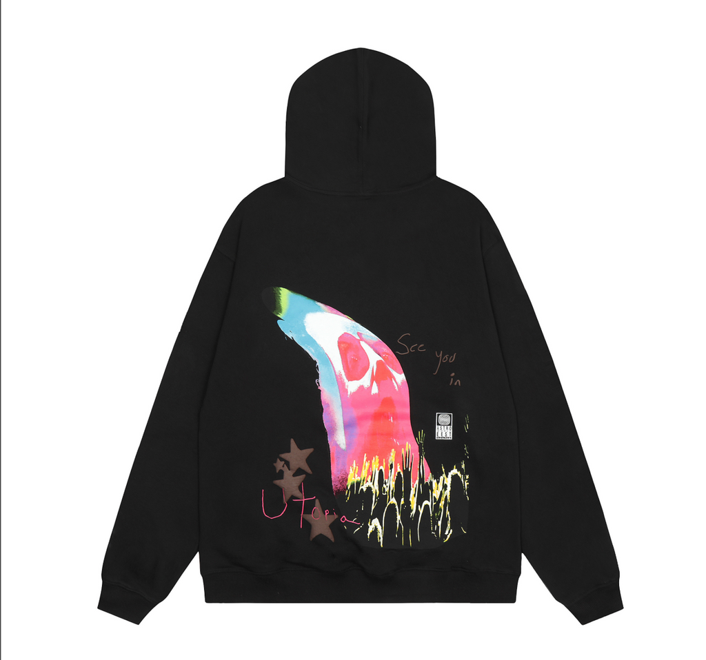 HOODIE CACTUS JACK FACE MELT