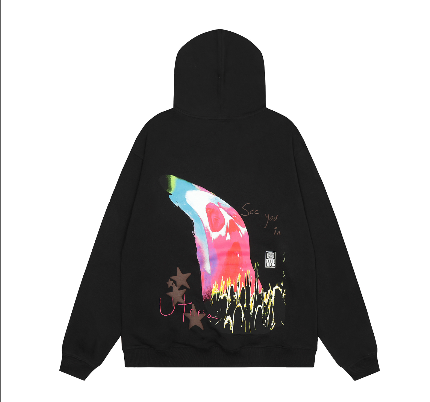 HOODIE CACTUS JACK FACE MELT