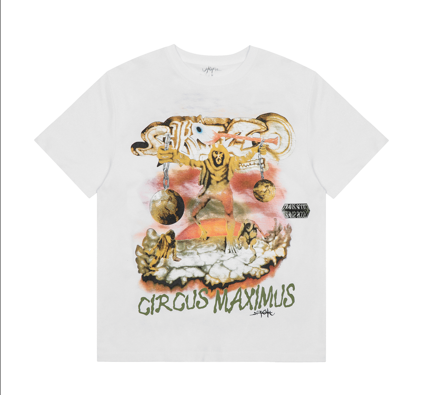 PLAYERA CACTUS JACK CIRCUS MAXIMUS